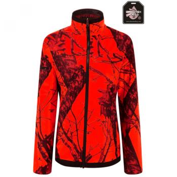 SHOOTERKING Mossy Blaze | Softshelljacke Damenjacke Wendbar